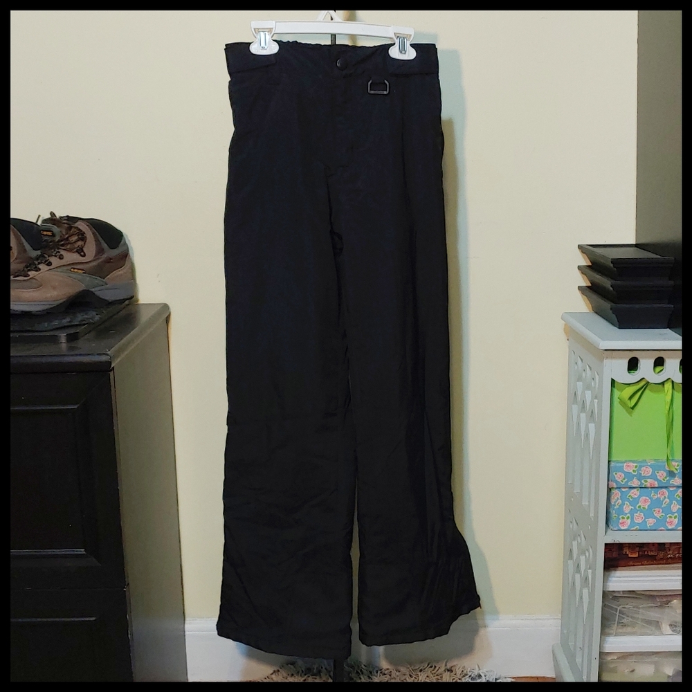 White Sierra Kids Snow Pants